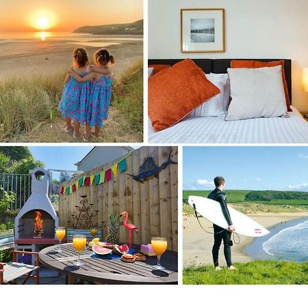 Croyde White House 4 Bedrooms Экстерьер фото