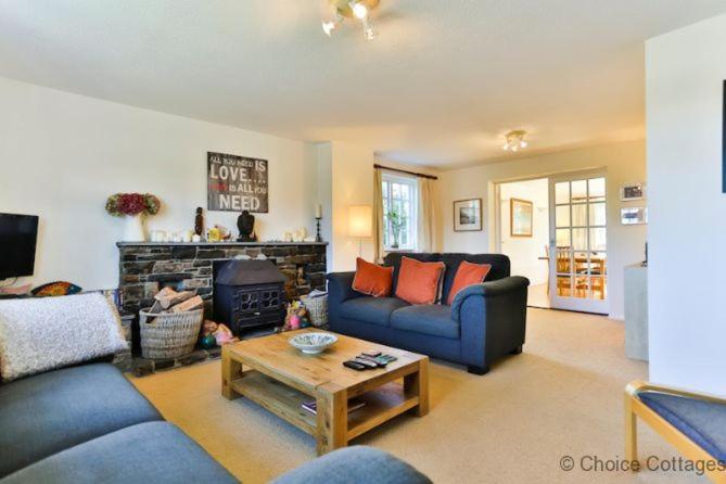 Croyde White House 4 Bedrooms Экстерьер фото