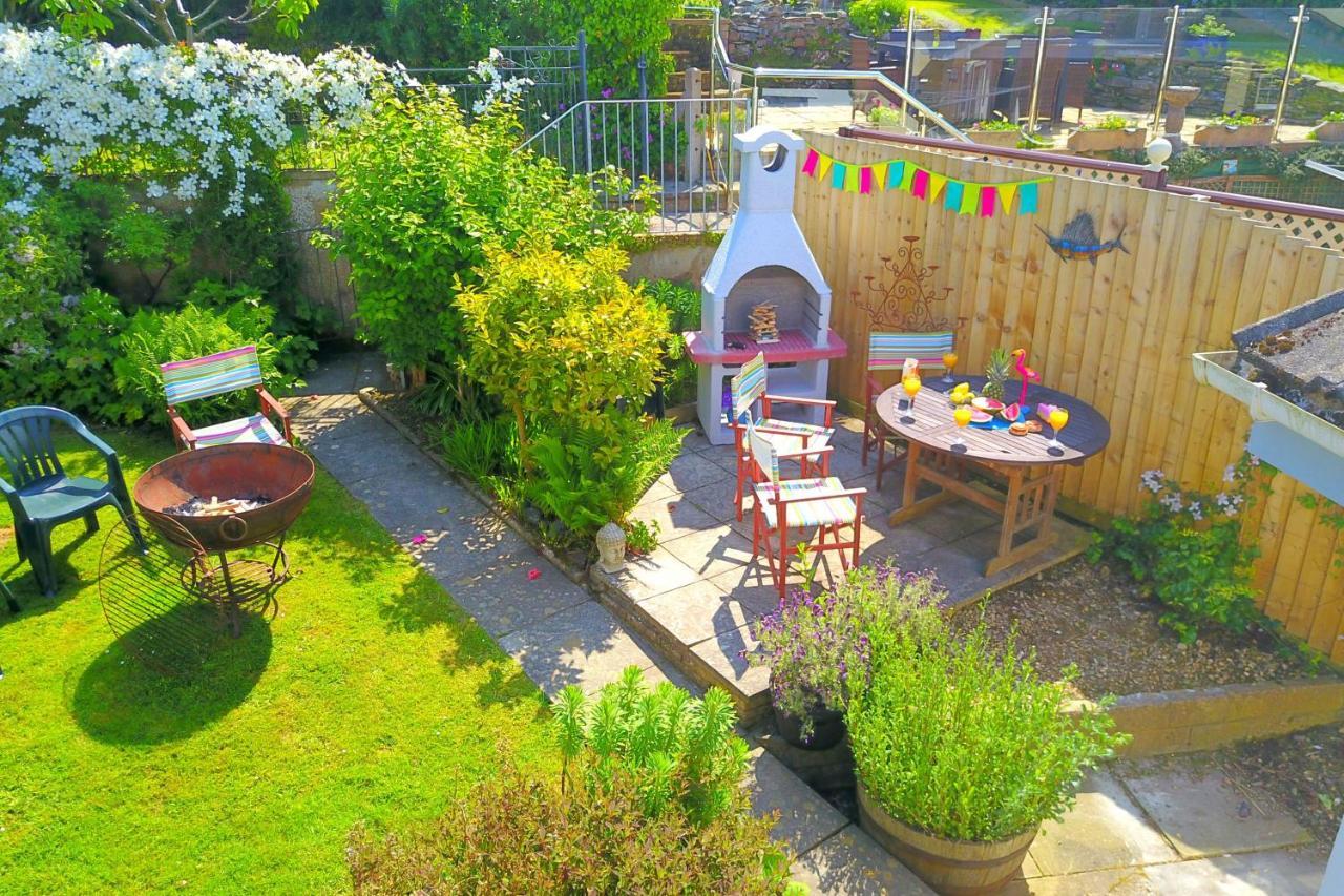 Croyde White House 4 Bedrooms Экстерьер фото