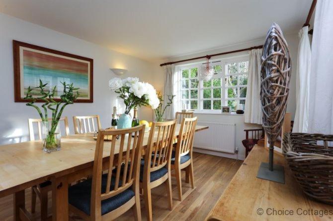 Croyde White House 4 Bedrooms Экстерьер фото