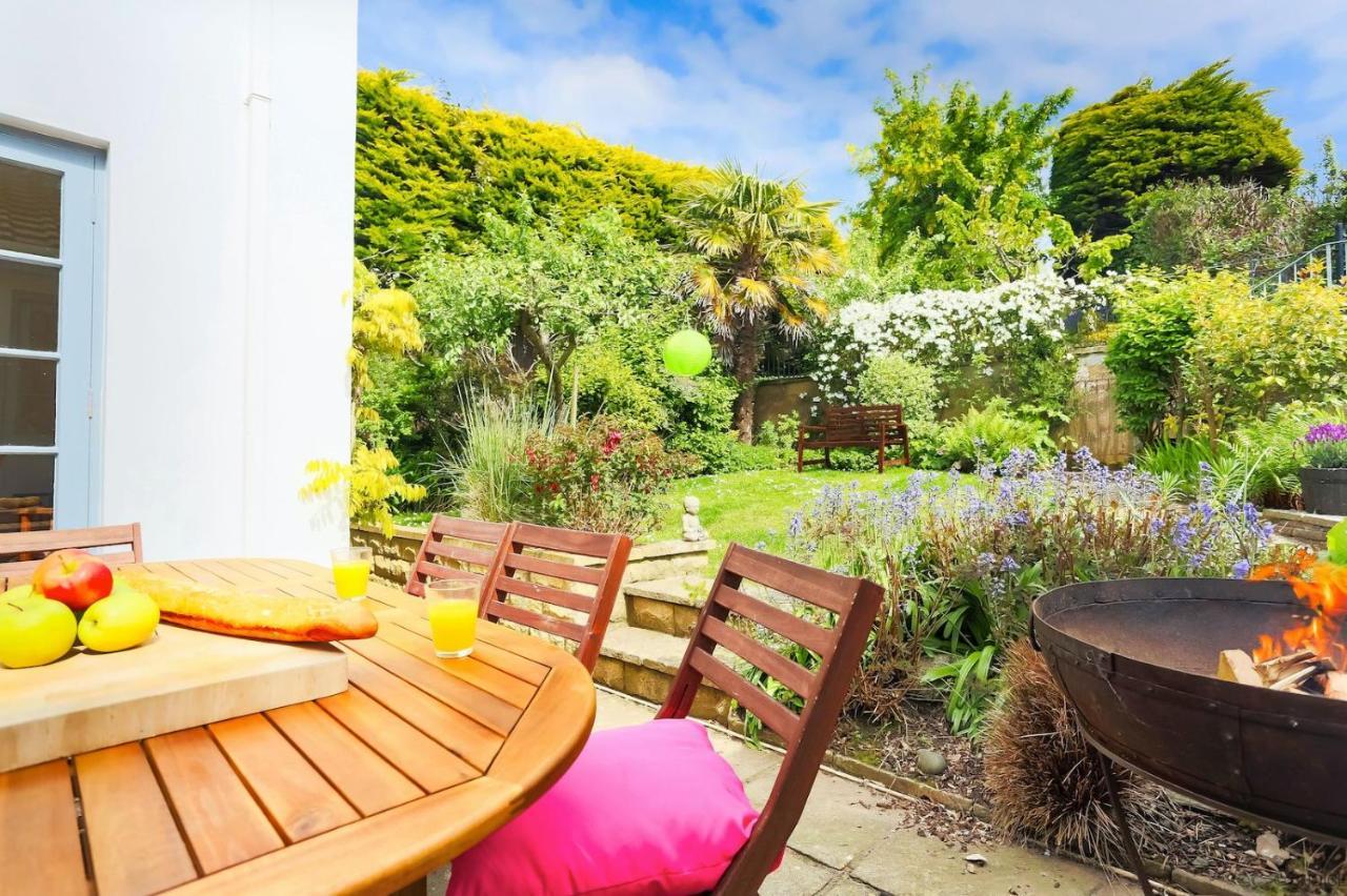 Croyde White House 4 Bedrooms Экстерьер фото