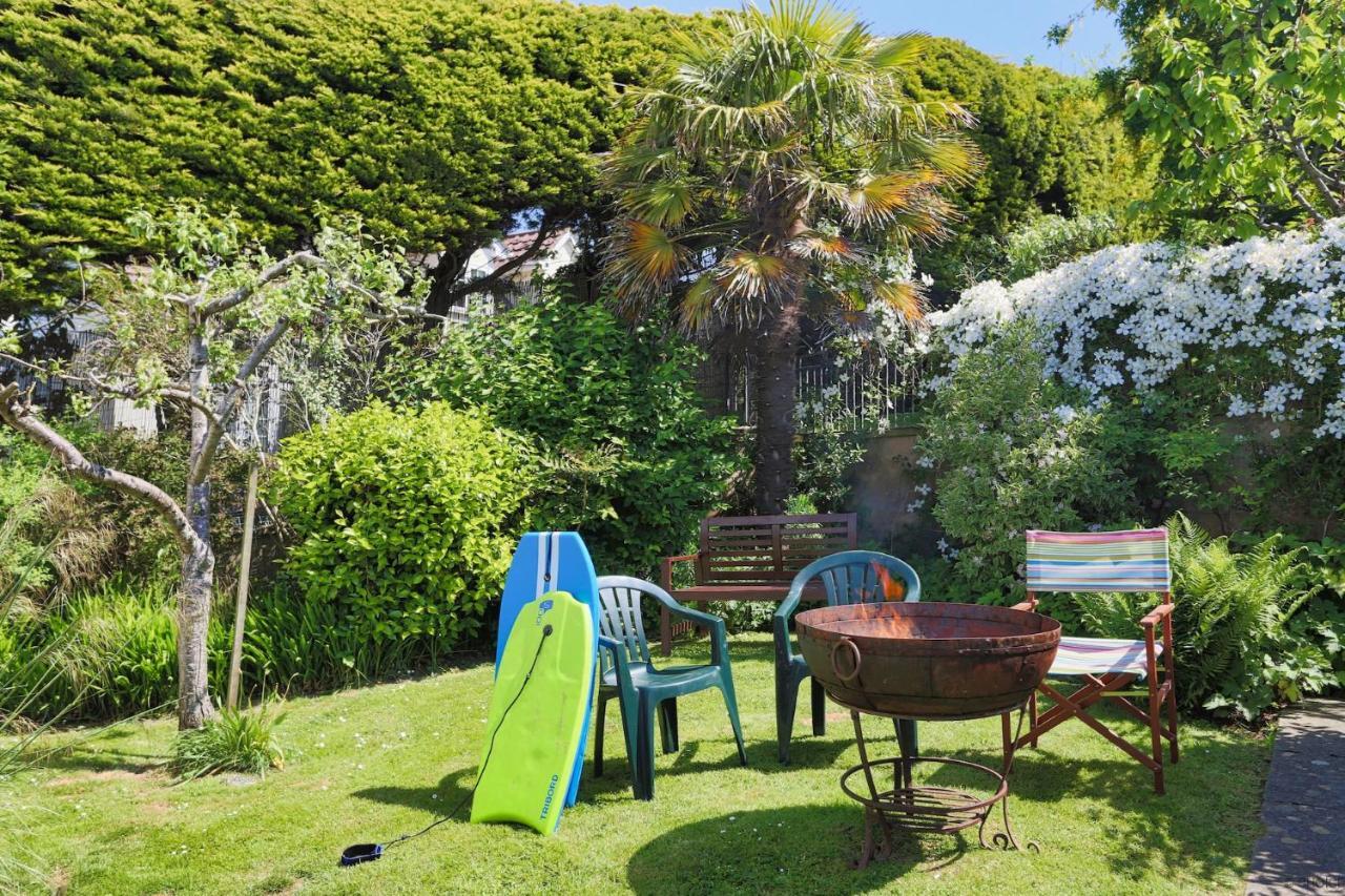 Croyde White House 4 Bedrooms Экстерьер фото