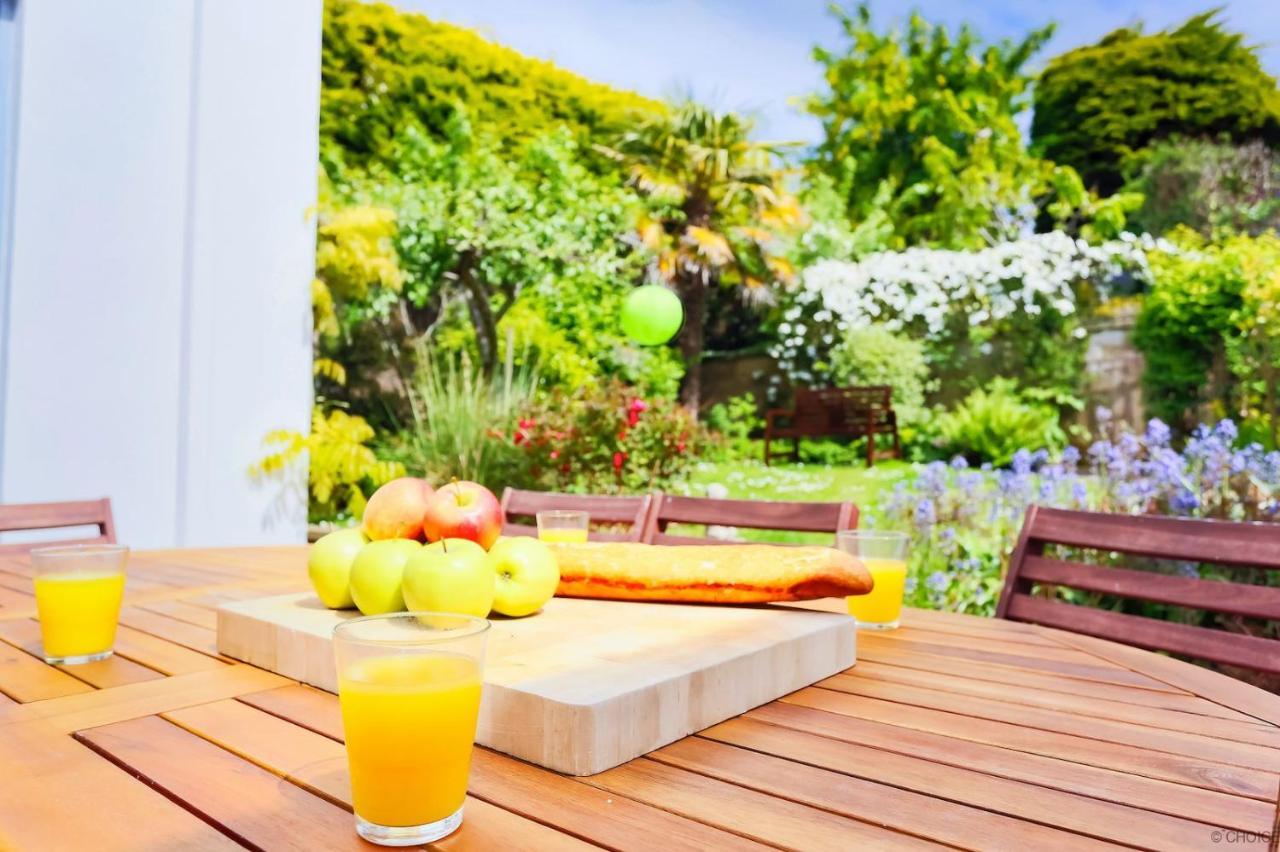 Croyde White House 4 Bedrooms Экстерьер фото