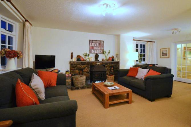 Croyde White House 4 Bedrooms Экстерьер фото