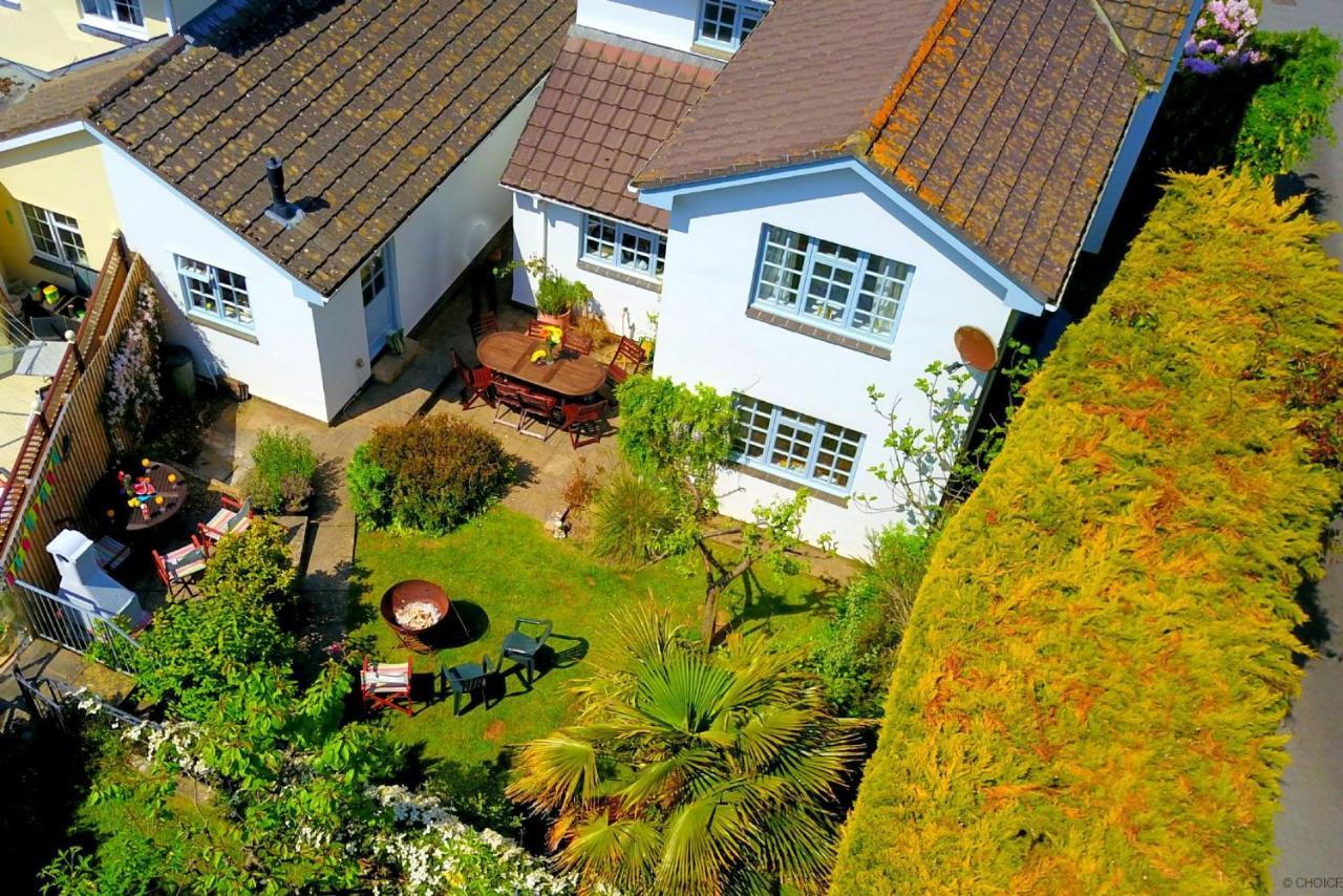 Croyde White House 4 Bedrooms Экстерьер фото