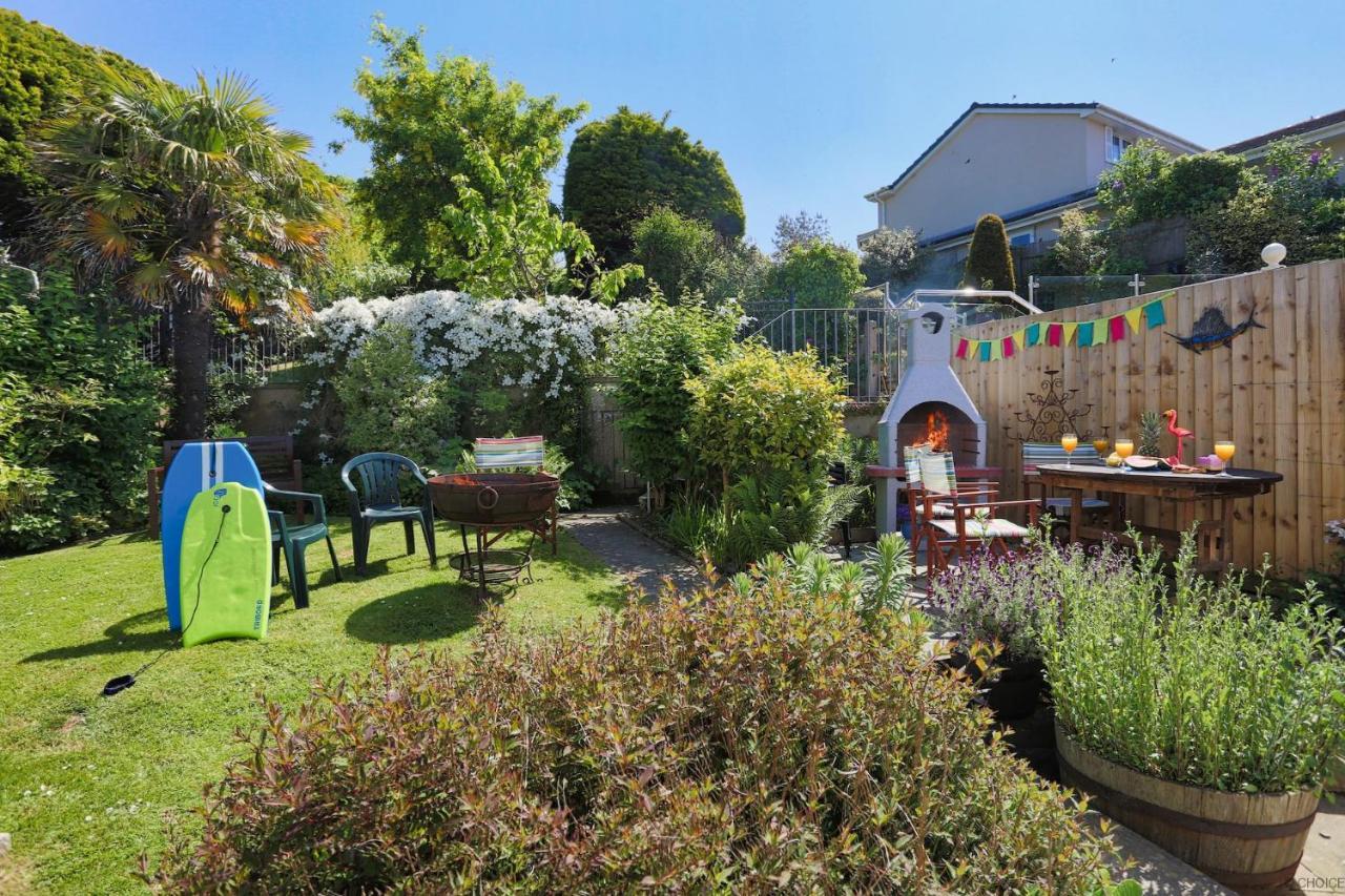 Croyde White House 4 Bedrooms Экстерьер фото